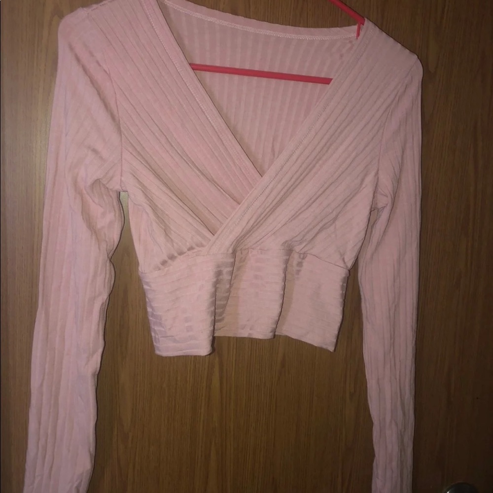 Pink shirt